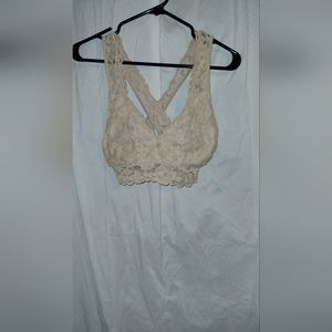 Lace bra